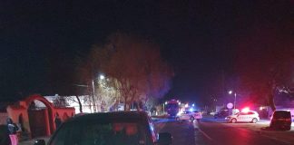 Trafic blocat pe un drum național din Galați, după ce o mașină a lovit mortal un pieton
