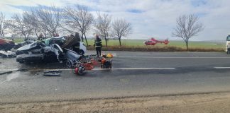UPDATE: Vrâncean mort în accidentul grav de la intrarea în Rm. Sărat