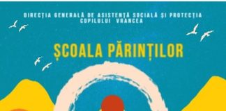Workshop ”Școala părinților” la DGASPC Vrancea