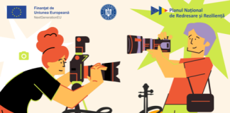 Atelier de videojurnalism pentru elevi din Gugești și Focșani