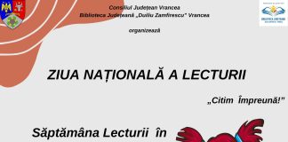 Începe ”Săptămâna Lecturii” în Vrancea
