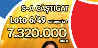 Un român norocos a câștigat peste 36 milioane lei la loto