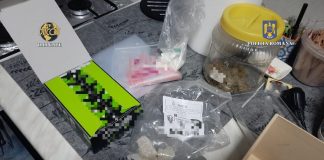 Traficanți de droguri de mare risc, dintre care unul minor, reținuți de DIICOT