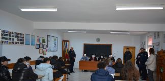 Elevii Colegiului Economic ,,Mihail Kogălniceanu” în vizită la Penitenciarul Focșani, în cadrul proiectului ”Să exmatriculăm violența!”
