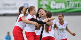 Cinci noi clase de fotbal pentru fete vor fi înființate anul acesta în România