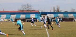 Fotbal: victorie pentru CSM Adjud 1946 în ultimul amical al iernii