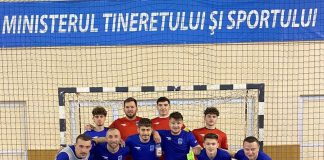 Futsal: Mausoleul Mărășești s-a calificat în sferturile de finală ale Cupei României