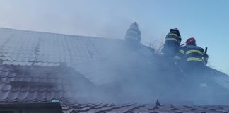 Incendiu la o gospodărie în Măicănești