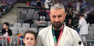 FOTO Jandarm vrâncean, medaliat la Campionatul Naţional de Jiu-Jitsu Brazilian