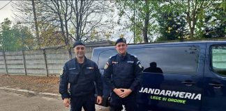 Jandarmii vrânceni au amendat un bărbat beat care făcea scandal în curtea Spitalului Județean