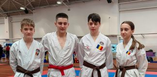 Patru tineri sportivi de la Secția de arte marțiale a CSM Focșani 2007, calificați la Campionatul European