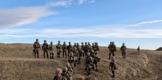 Militarii Batalionului 288 Apărare Antiaeriană se antrenează pentru o nouă misiune
