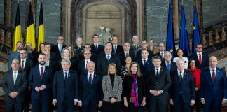 Ministrul Apărării Naționale, Angel Tîlvăr, la ministeriala UE, la Bruxelles