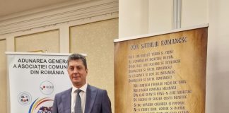 Viorel Mîrza, noul președinte al Asociației Comunelor din România Filiala Vrancea