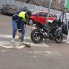 motocicleta accident