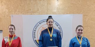 Tir sportiv juniori: 4 medalii de aur, 2 de argint și 2 de bronz pentru trăgătorii focșăneni