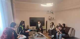 Campanie de prevenire a traficului de persoane