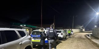Razii ale polițiștilor în mediul rural