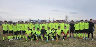 Fotbal: Pro Sport Focșani va participa în Cupa României cu o echipă formată doar din copii cu vârste între 14 și 16 ani