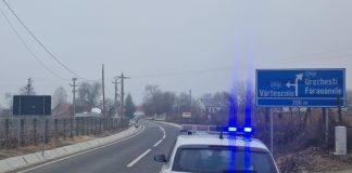 Ceață în zona joasă a județului