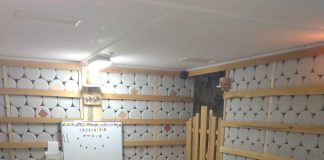 FOTO La Adjud se deschide o salină artificială