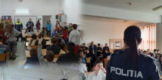 Şcoala altfel, cu poliţişti în calitate de prieteni şi sfătuitori