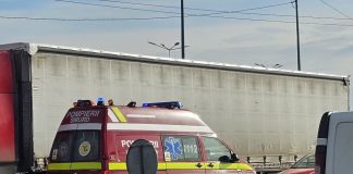 Accident pe șoseaua de centură, în zona Dedeman