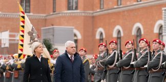 Vizită de lucru a ministrului apărării naționale, Angel Tîlvăr, în Republica Austria