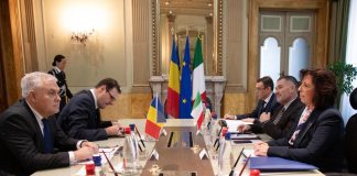 Ministrul Apărării Naționale, Angel Tîlvăr, s-a întâlnit cu oficiali din Ministerul Apărării din Italia