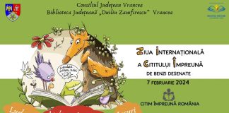 Evenimentele organizate de Ziua Internațională a Cititului Împreună