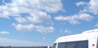 ULTIMA ORĂ Accident cu un microbuz de transport persoane