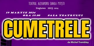 VIDEO ”Cumetrele” vă așteaptă la teatru, în această seară