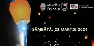Sâmbătă, 23 martie, stingem lumina timp de o oră