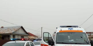 Doi copii răniți într-un accident, la Vidra