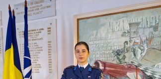 FOTO Mesajul unei tinere din Focșani: Încurajez cât mai mulți tineri să urmeze cariera militară
