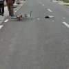 bicicleta accident
