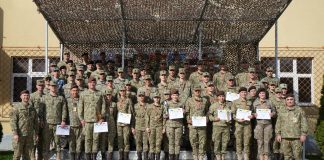 FOTO Campionatul Militar de Cros, etapa pe Brigada 282 Blindată „Unirea Principatelor”