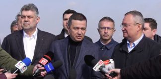 Ciucă și Ciolacu, în Vrancea: Autostrada Moldovei se va prelungi până la Siret, este cel mai important element de infrastructură din România