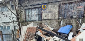 FOTO Aproape 300 de tone de deșeuri feroase confiscate într-un dosar de fals și delapidare
