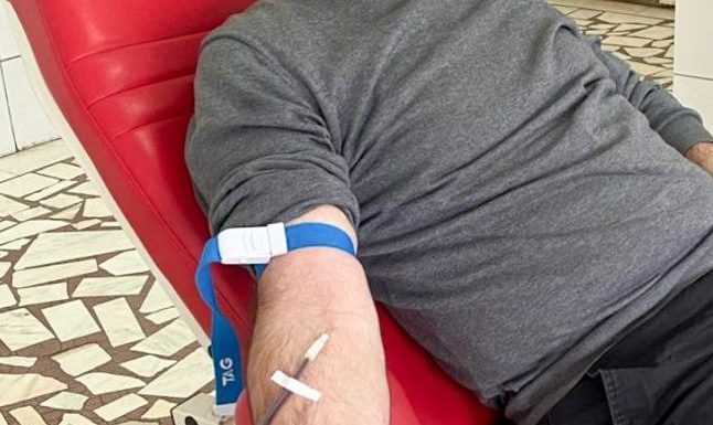 O nouă acțiune de donare de sânge, la Spitalul Adjud