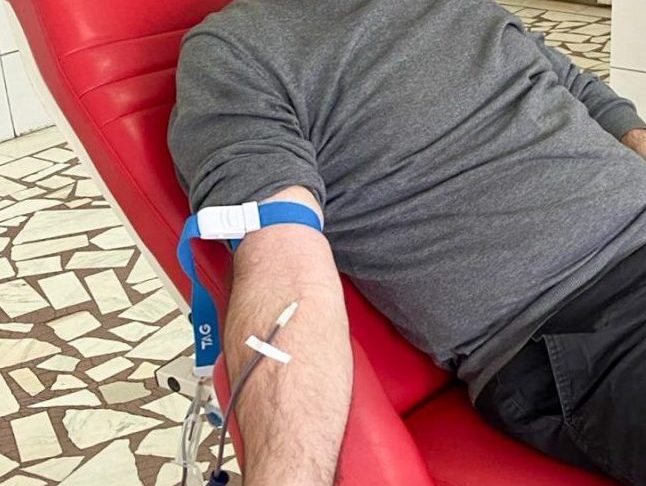 O nouă acțiune de donare de sânge, la Spitalul Adjud