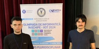 FOTO Elevi vrânceni, premiați la un concurs național pluridisciplinar