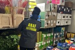 Inspectorii antifraudă, în control la florari