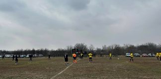 Scor fluviu făcut de Victoria Gugești la Dumbrăveni, în Superliga Vrancei de fotbal