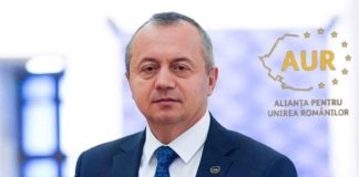 AUR l-a validat pe deputatul George Badiu drept candidat la șefia Consiliului Județean Vrancea