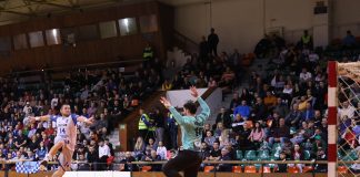 Handbal masculin: CSM Focșani 2007 a pierdut fără drept de apel meciul cu CSM Constanța