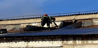 ULTIMA ORĂ Incendiu la o locuință din Vânători