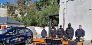 Ziua Jandarmeriei, miercuri, 3 aprilie, în Piața Unirii din Focșani