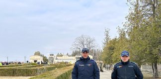 Program încărcat pentru jandarmii vrânceni în acest sfârșit de săptămână