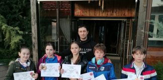 Prestații foarte bune pentru micii judoka din Adjud